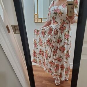 Vintage Linda Lundstrom Beautiful Princess dress Size 6